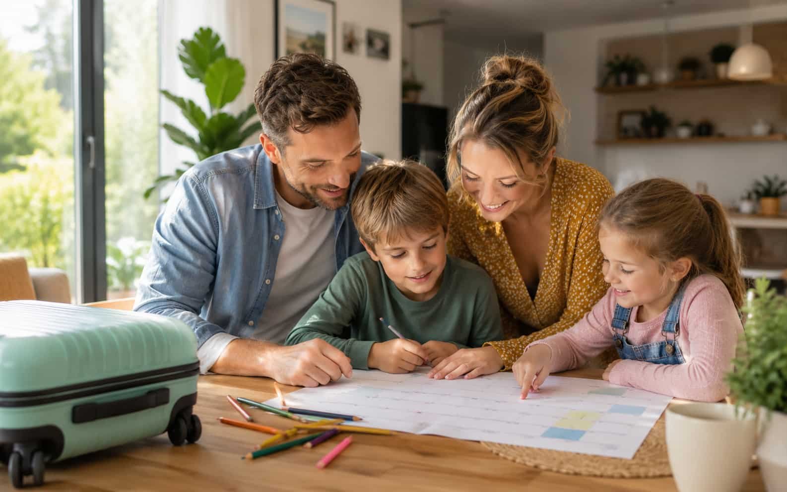 Familienfreundliche Werbung auf FeriFun planen