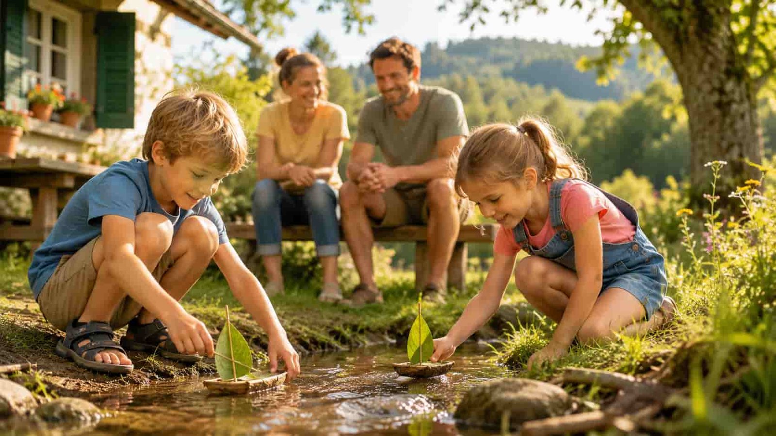 Ferienideen und Angebote für Familien