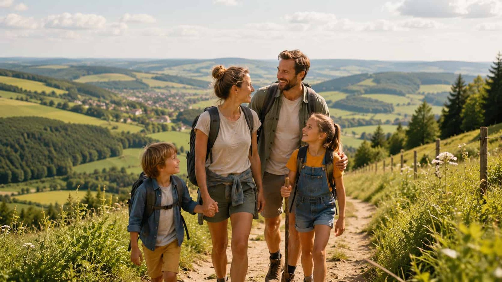 Familienurlaub in Deutschland