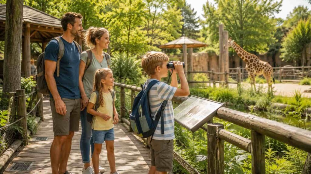 Tier-Freigelände Nationalpark Bayerischer Wald – Neuschönau / Ludwigsthal als familienfreundliches Angebot auf FeriFun.de
