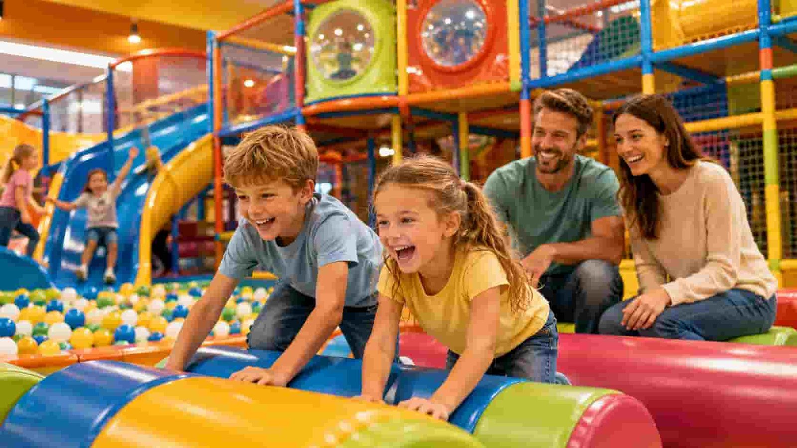 Indoorspielplatz des Monats
