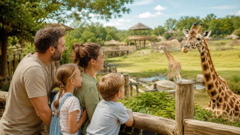 Zoo Duisburg – Duisburg als familienfreundliches Angebot auf FeriFun.de