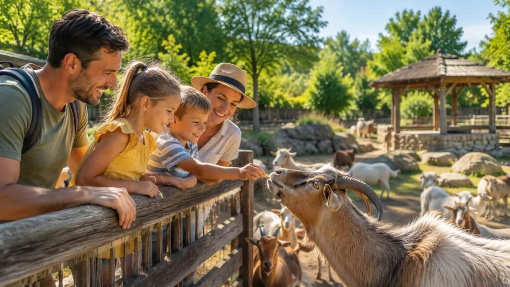 Zoo Saarbrücken – Saarbrücken als familienfreundliches Angebot auf FeriFun.de