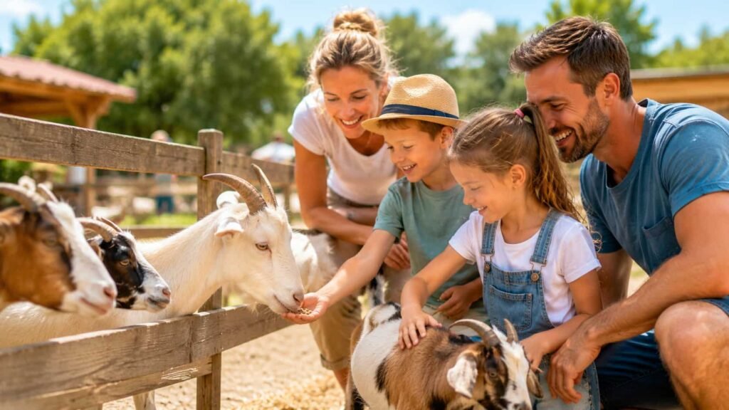 Arche Noah Zoo Grömitz – Grömitz als familienfreundliches Angebot auf FeriFun.de